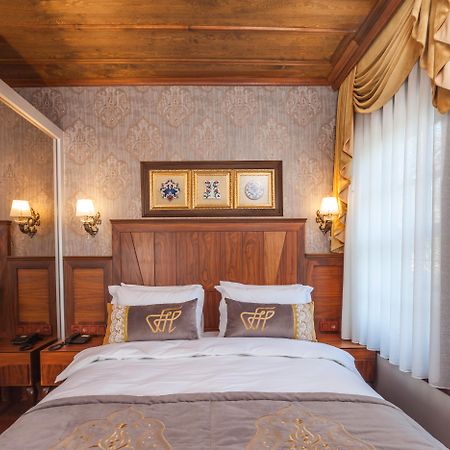 Ferman Konak Hotel Istanbul Bagian luar foto