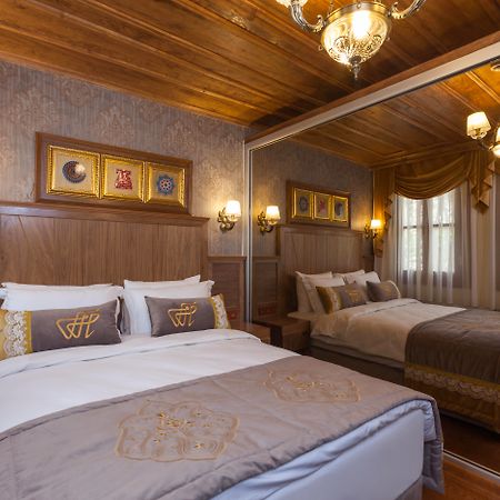 Ferman Konak Hotel Istanbul Bagian luar foto