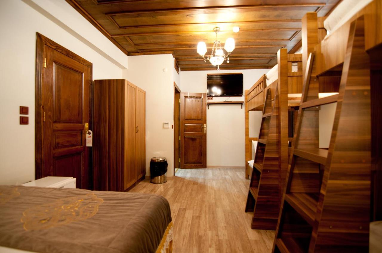 Ferman Konak Hotel Istanbul Bagian luar foto