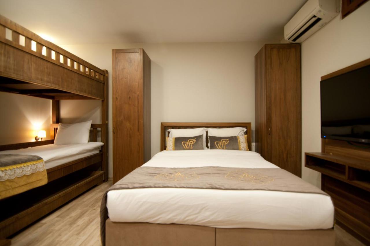 Ferman Konak Hotel Istanbul Bagian luar foto