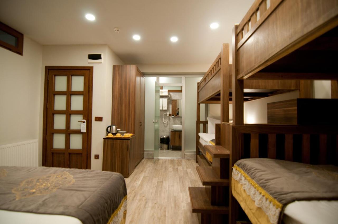 Ferman Konak Hotel Istanbul Bagian luar foto