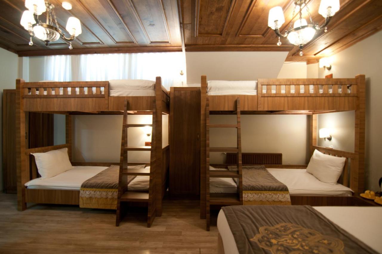 Ferman Konak Hotel Istanbul Bagian luar foto