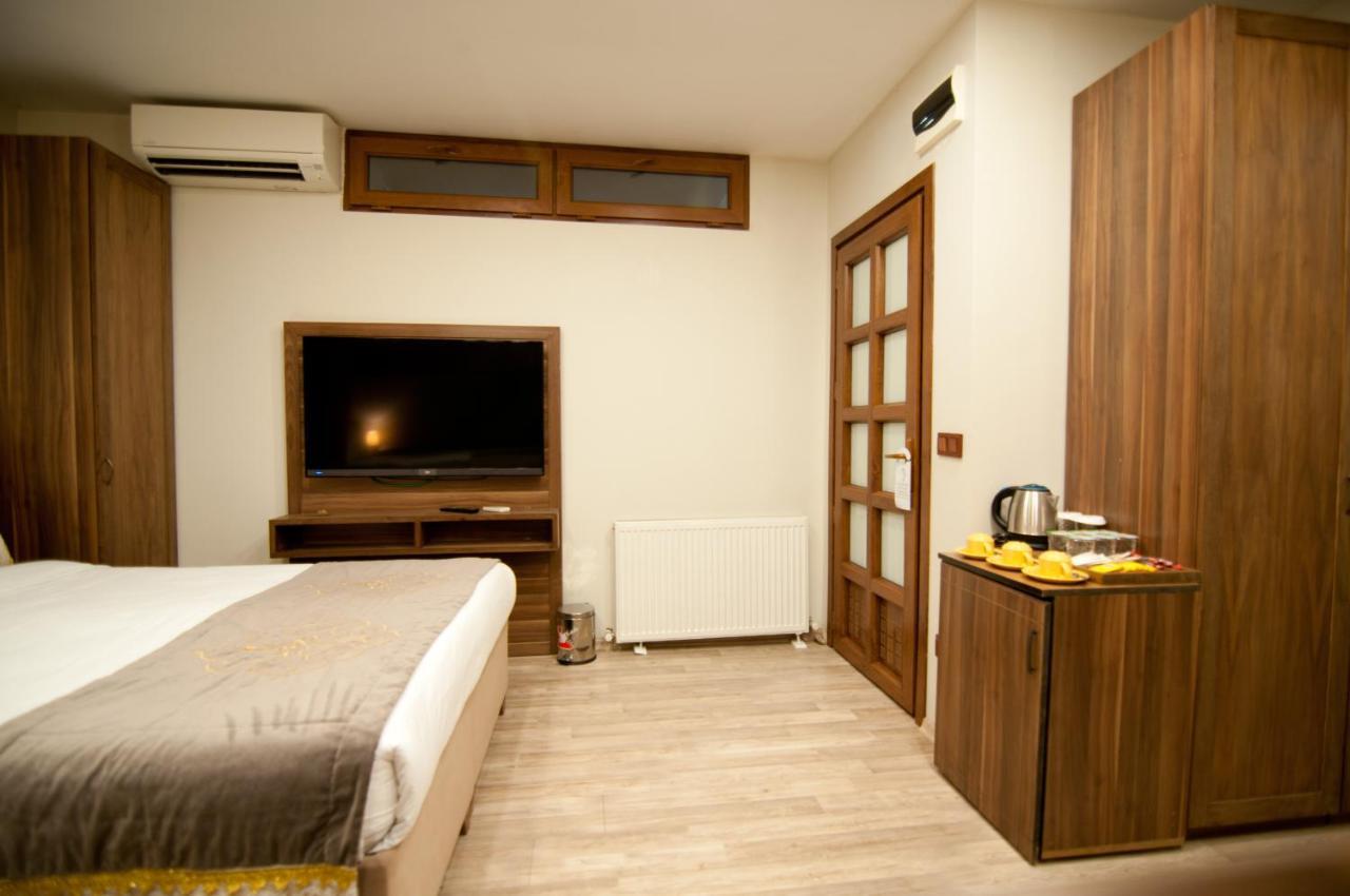 Ferman Konak Hotel Istanbul Bagian luar foto