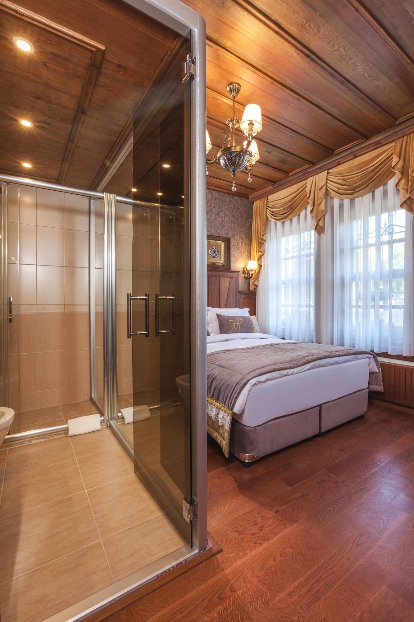 Ferman Konak Hotel Istanbul Bagian luar foto