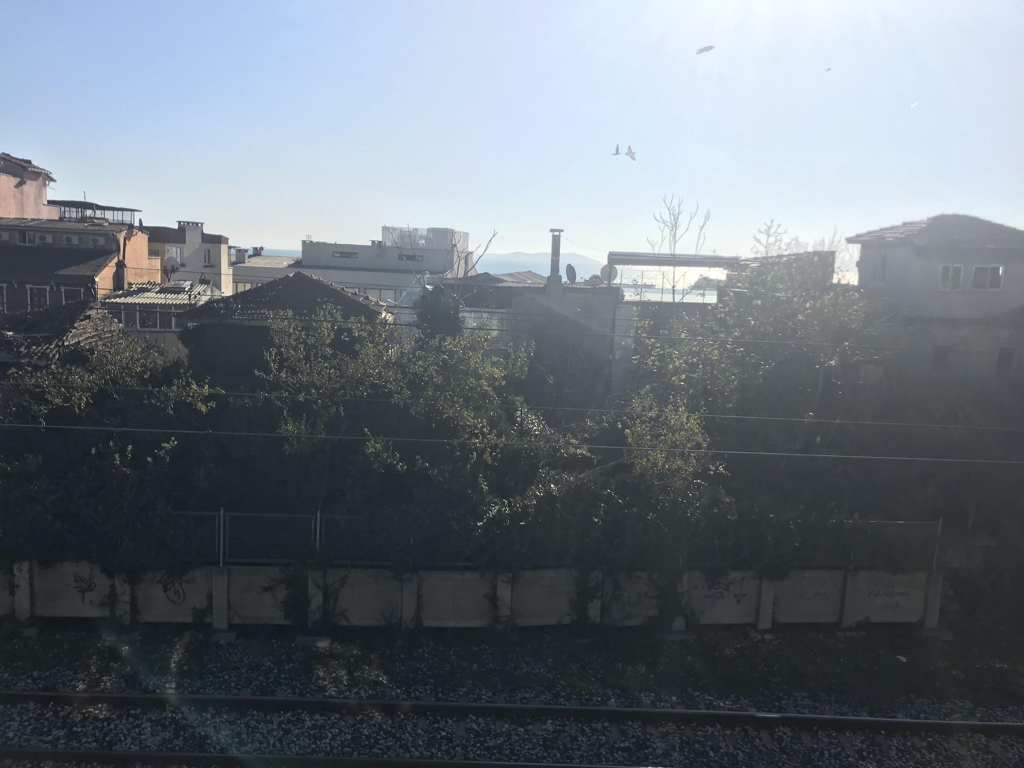 Ferman Konak Hotel Istanbul Bagian luar foto