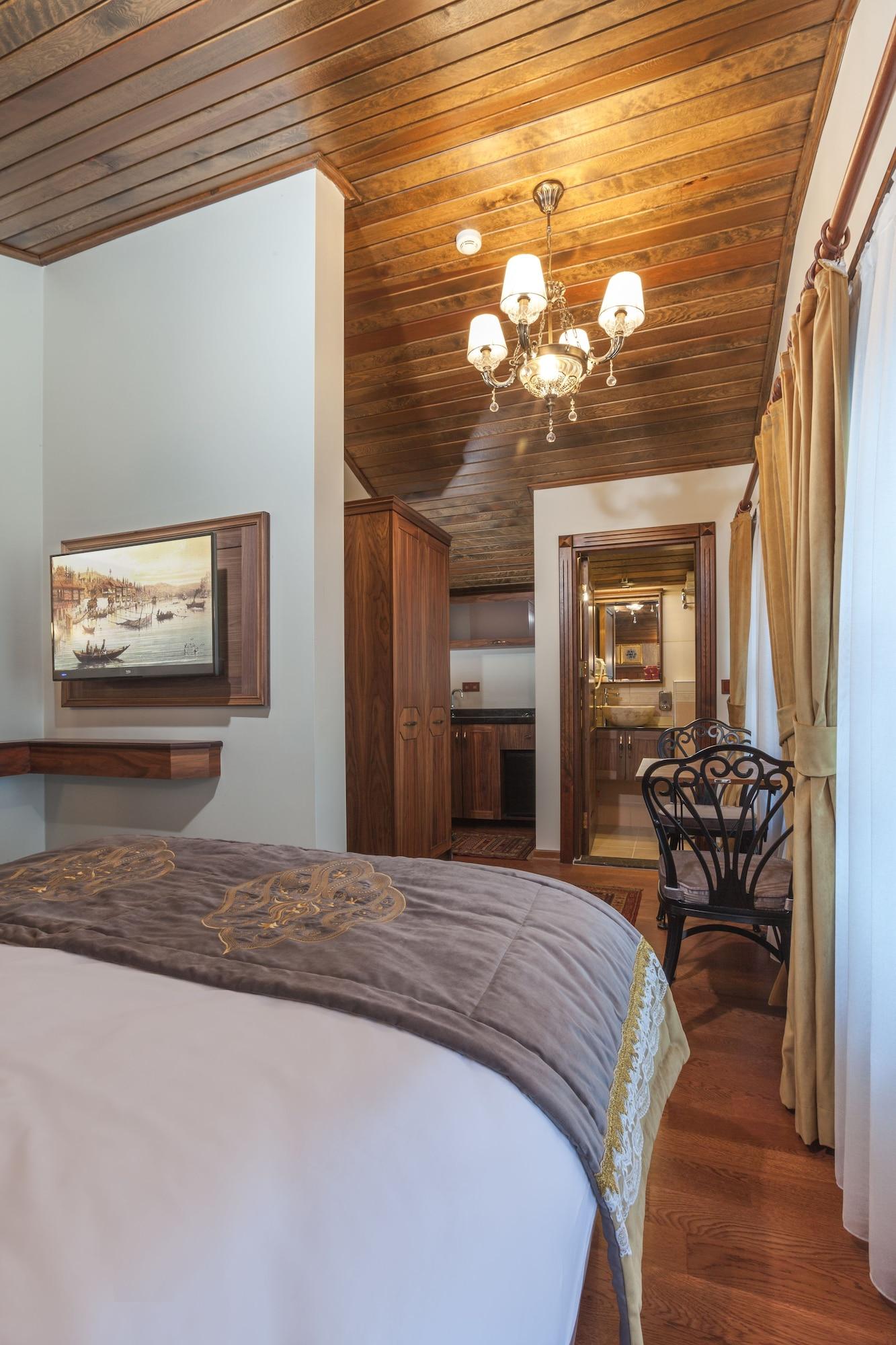 Ferman Konak Hotel Istanbul Bagian luar foto