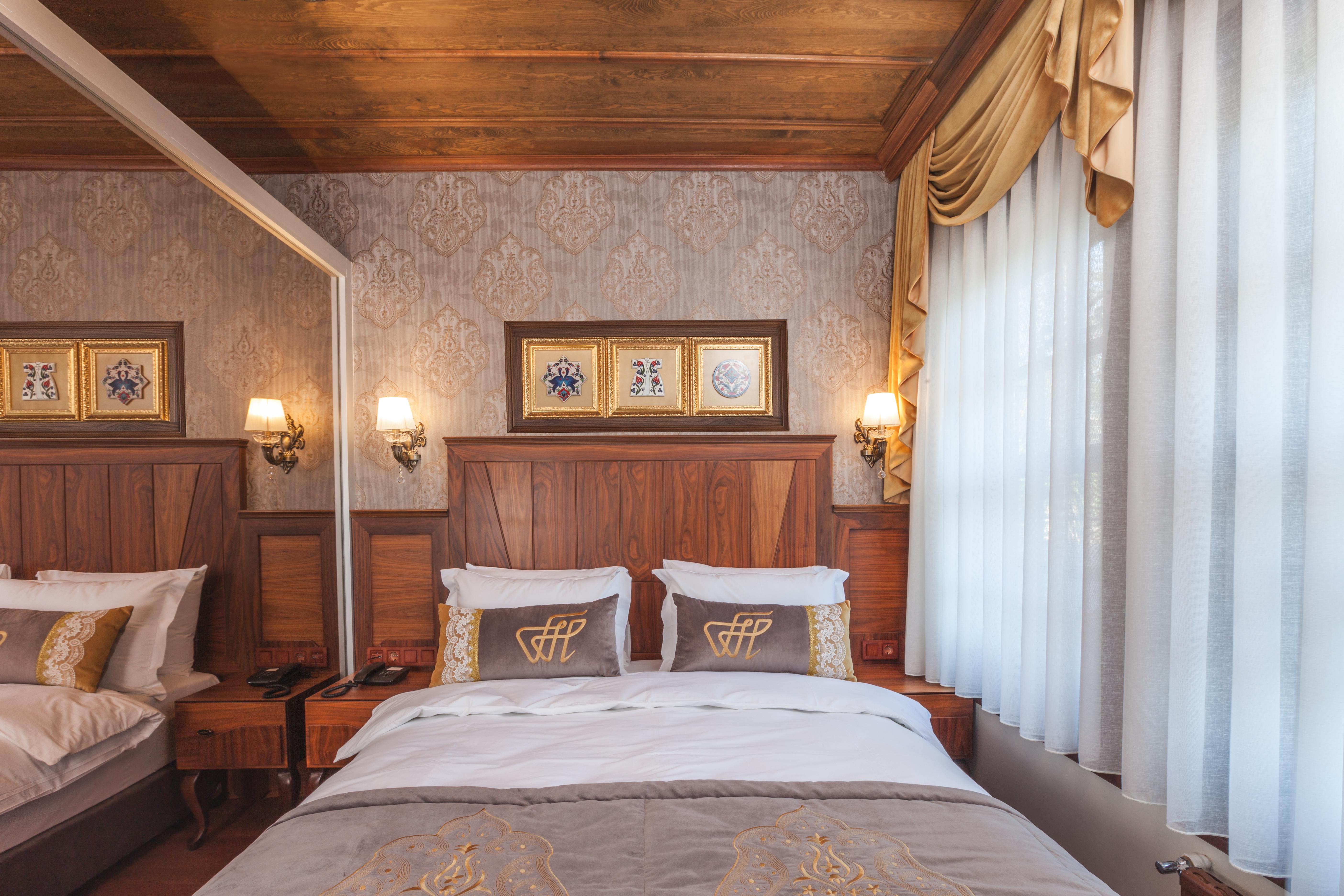 Ferman Konak Hotel Istanbul Bagian luar foto