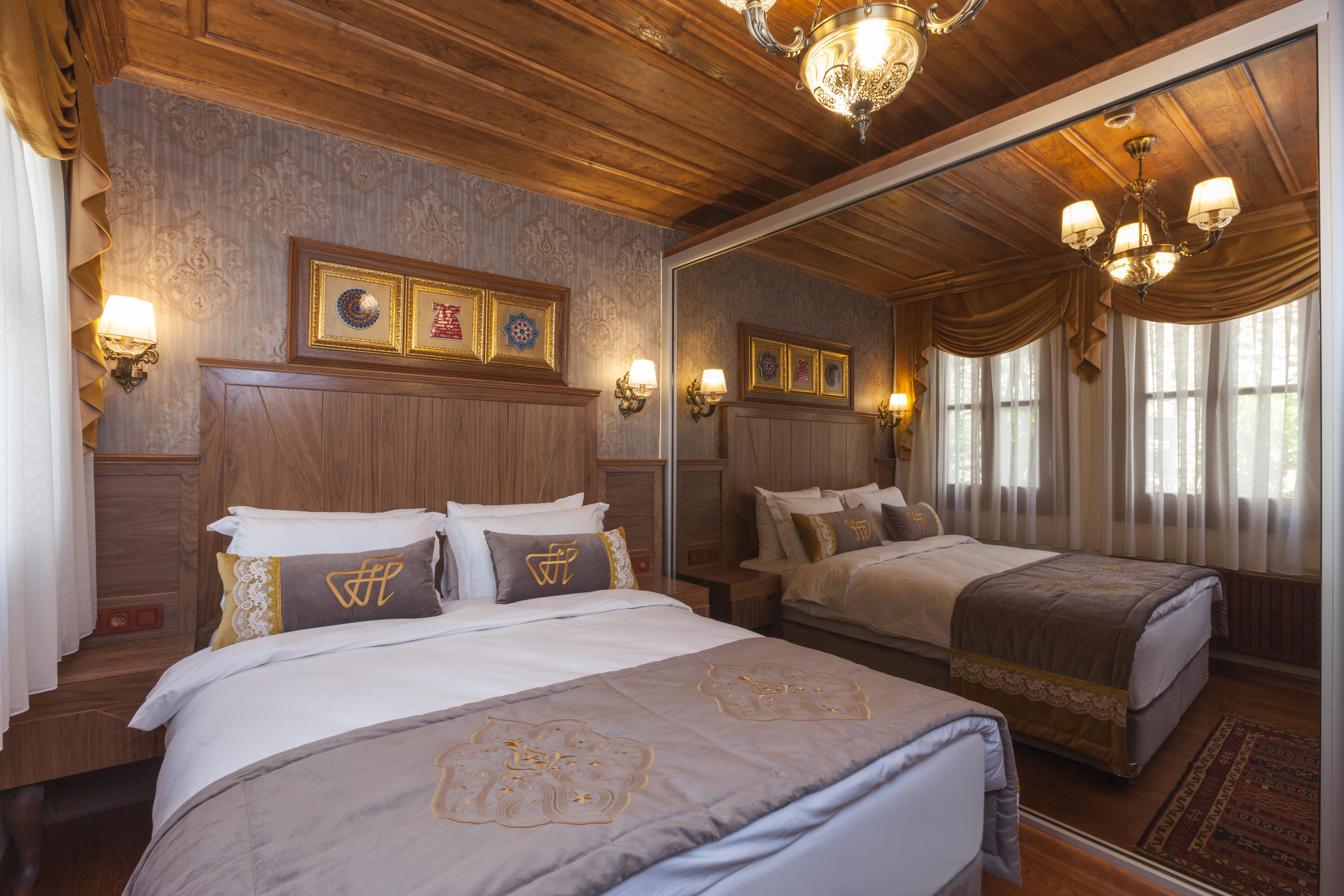Ferman Konak Hotel Istanbul Bagian luar foto