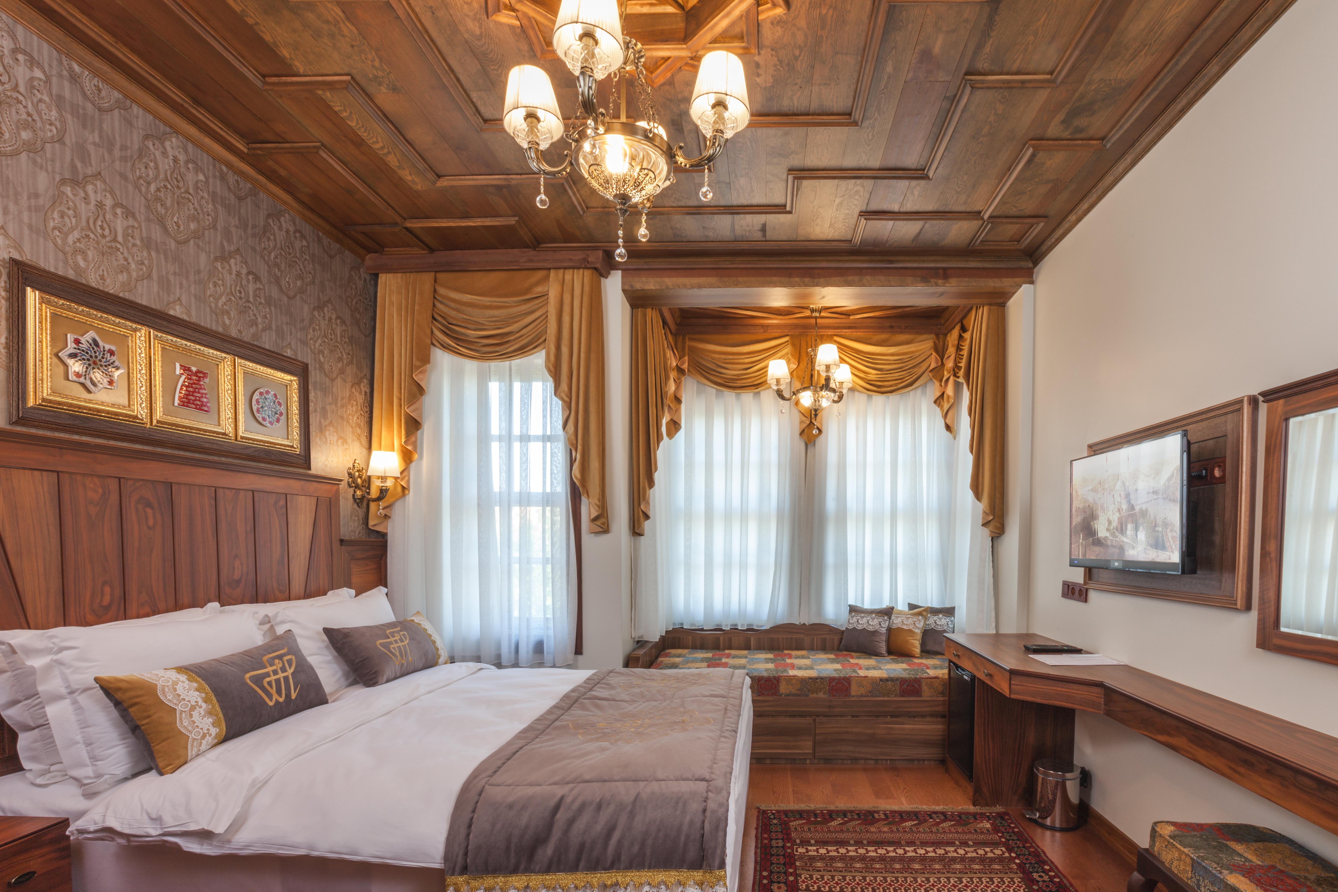 Ferman Konak Hotel Istanbul Bagian luar foto