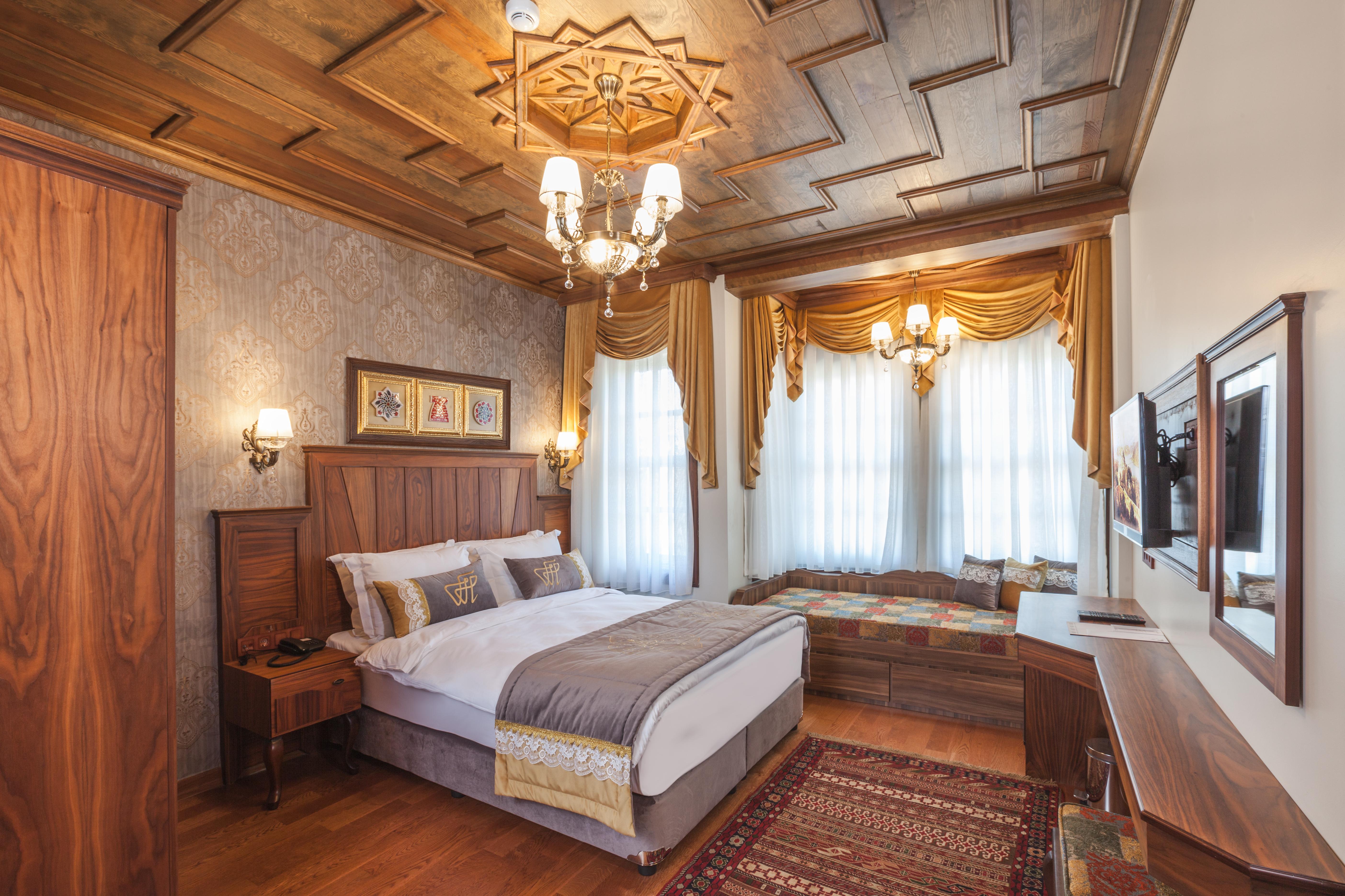Ferman Konak Hotel Istanbul Bagian luar foto
