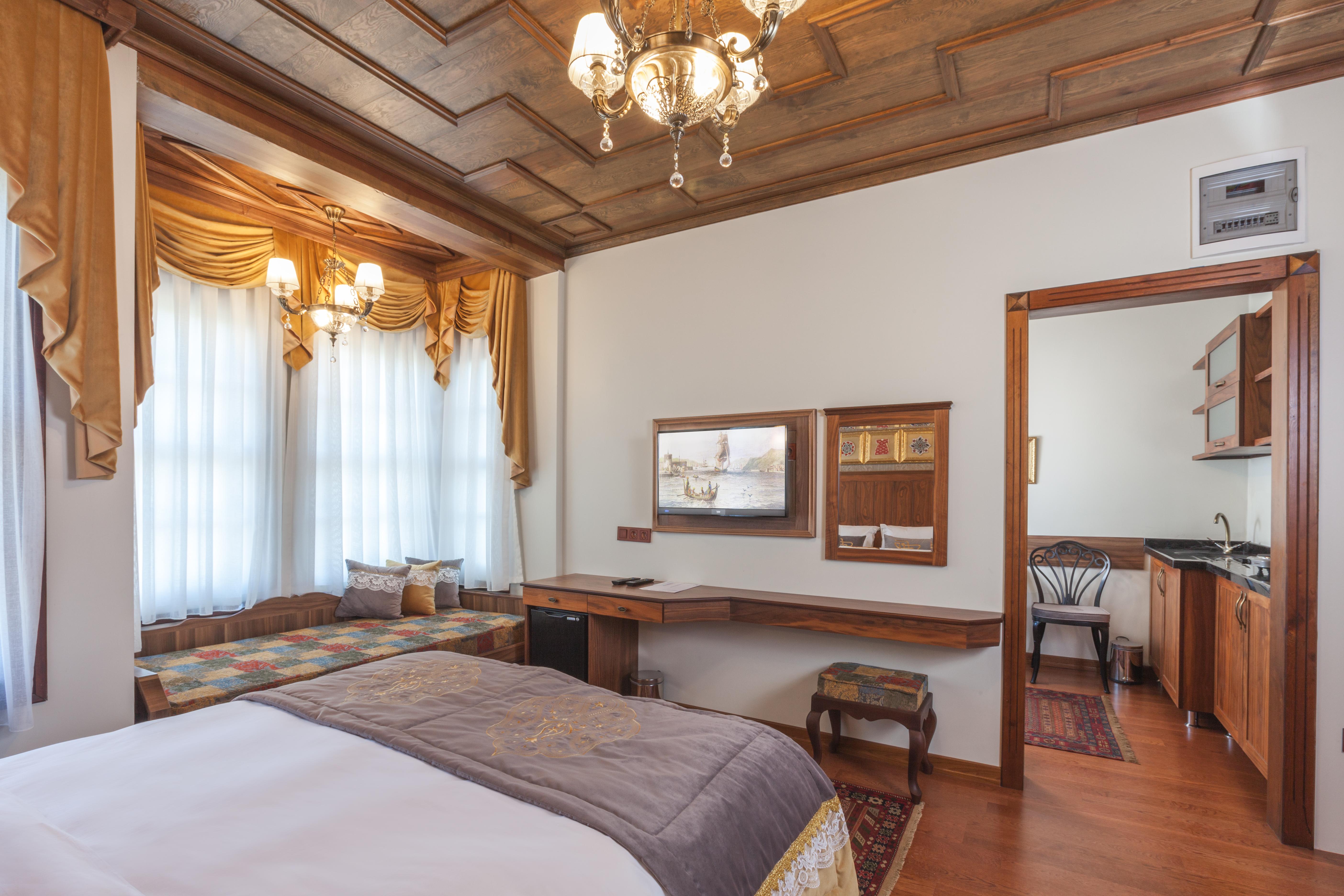Ferman Konak Hotel Istanbul Bagian luar foto