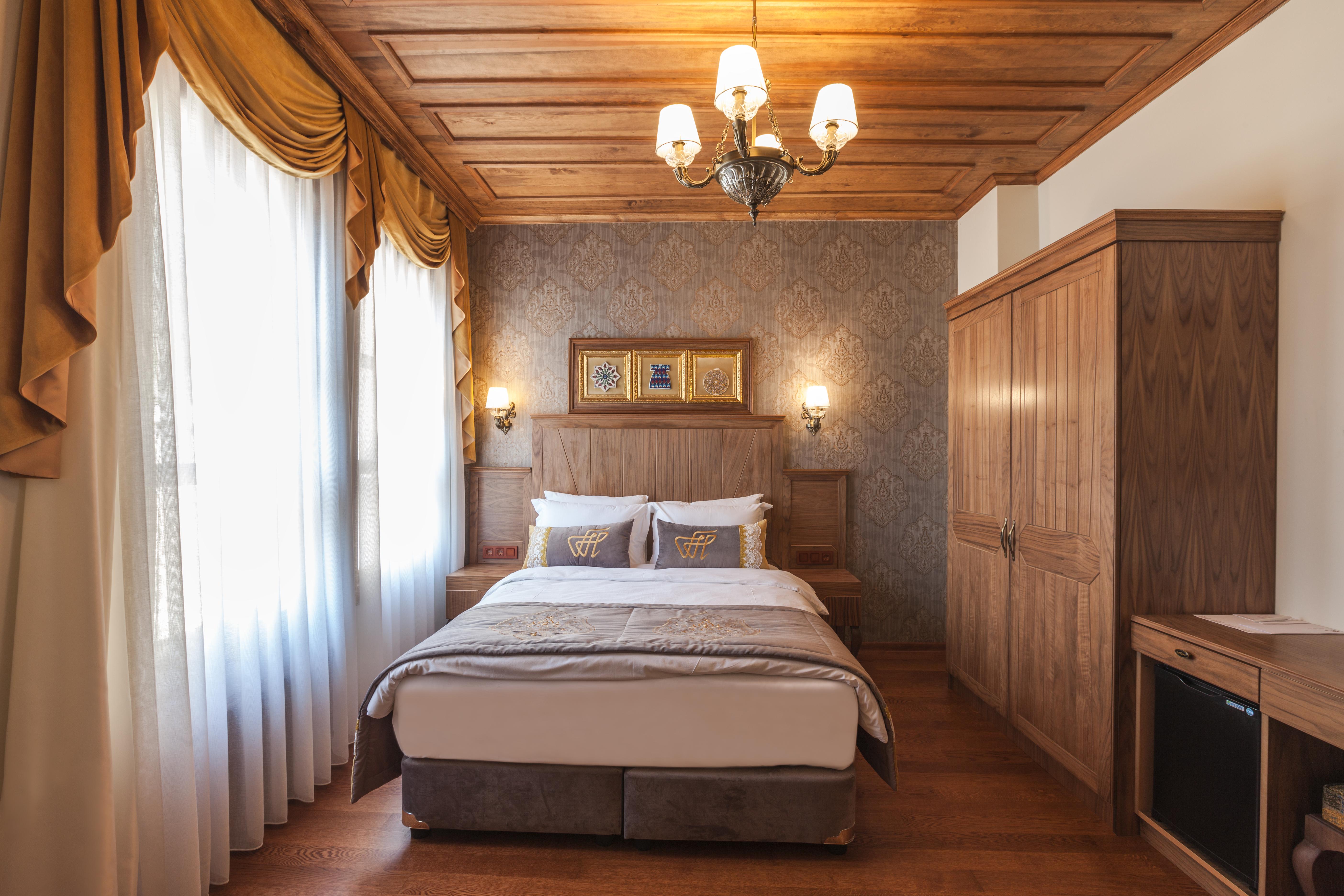 Ferman Konak Hotel Istanbul Bagian luar foto