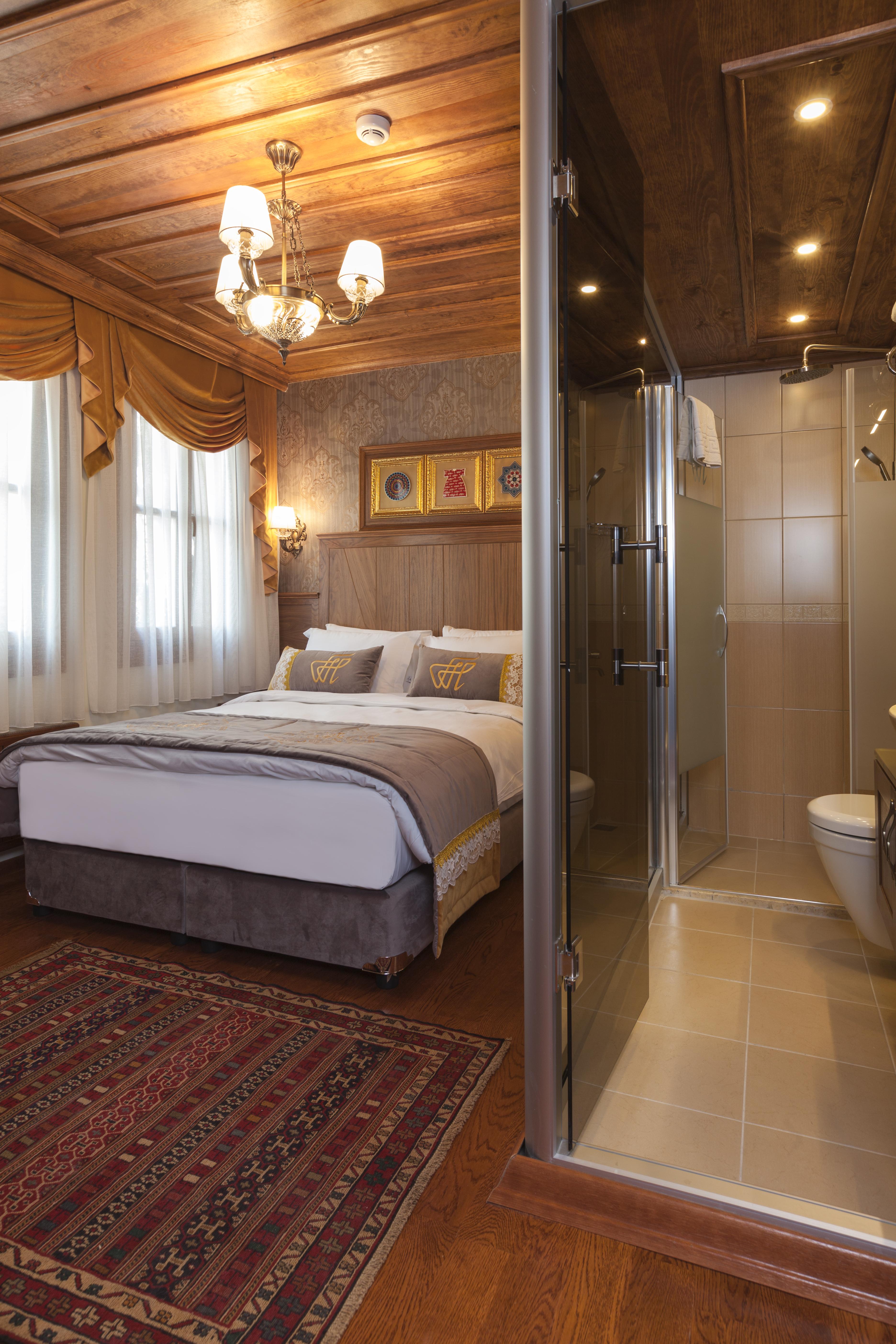 Ferman Konak Hotel Istanbul Bagian luar foto