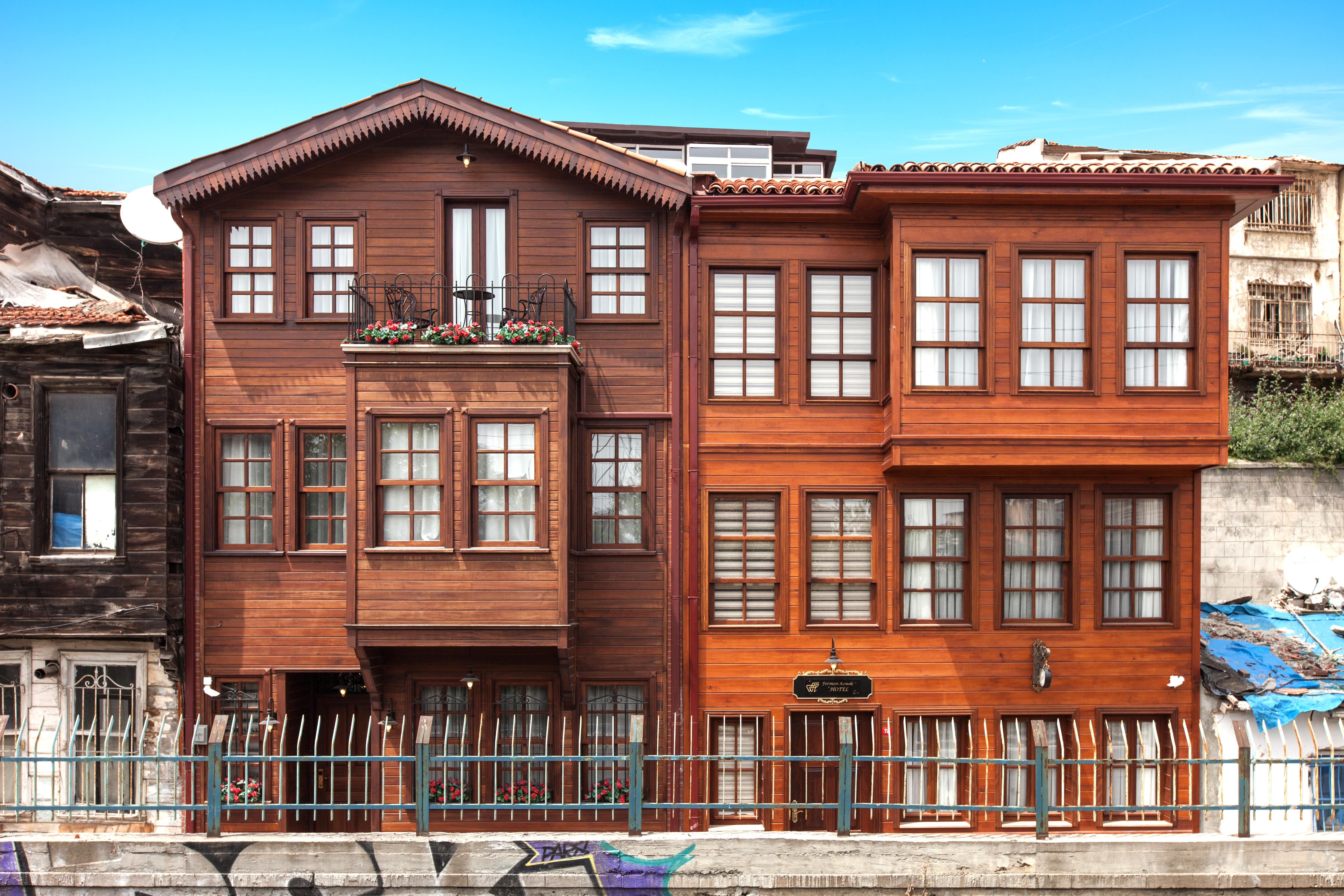 Ferman Konak Hotel Istanbul Bagian luar foto