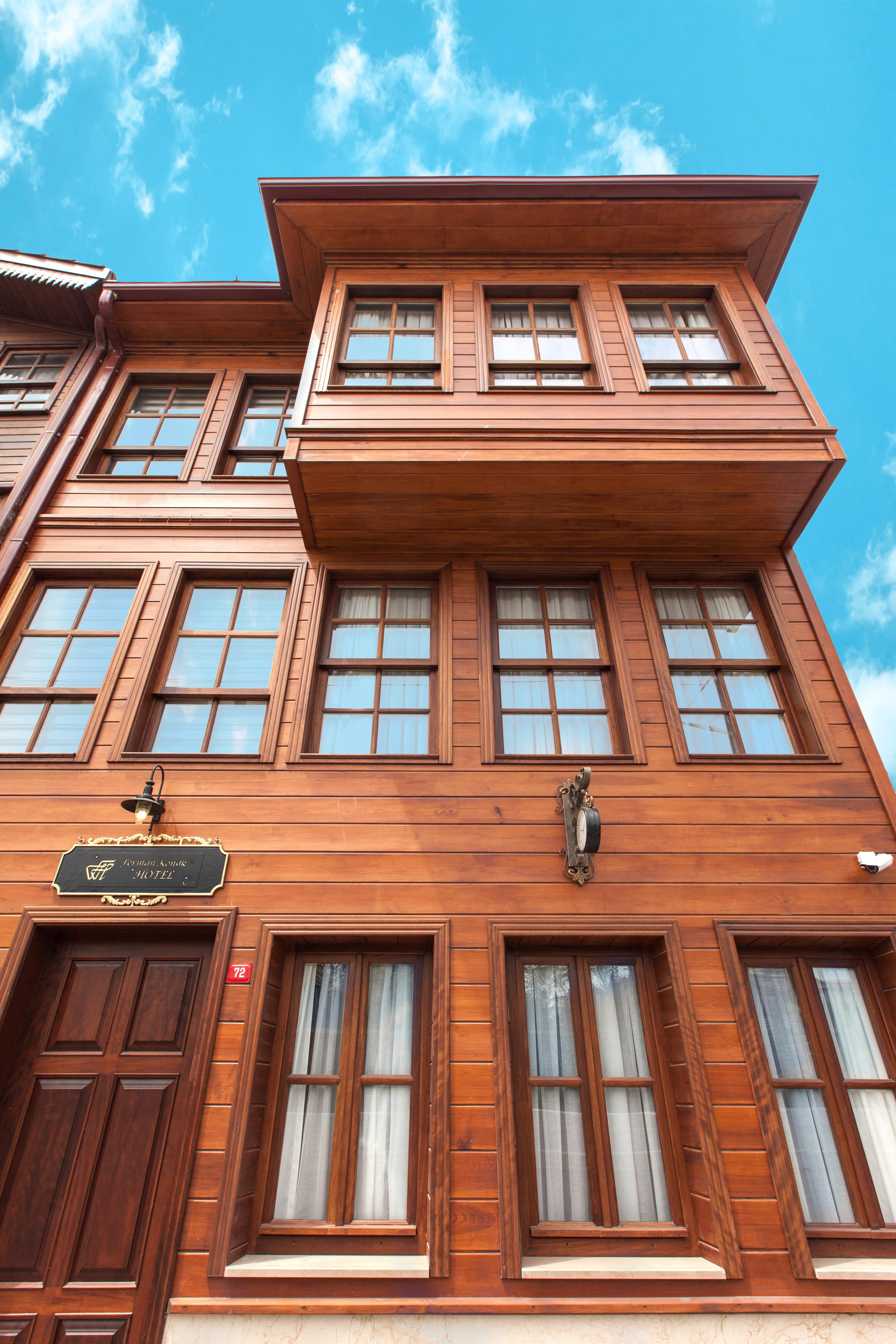 Ferman Konak Hotel Istanbul Bagian luar foto