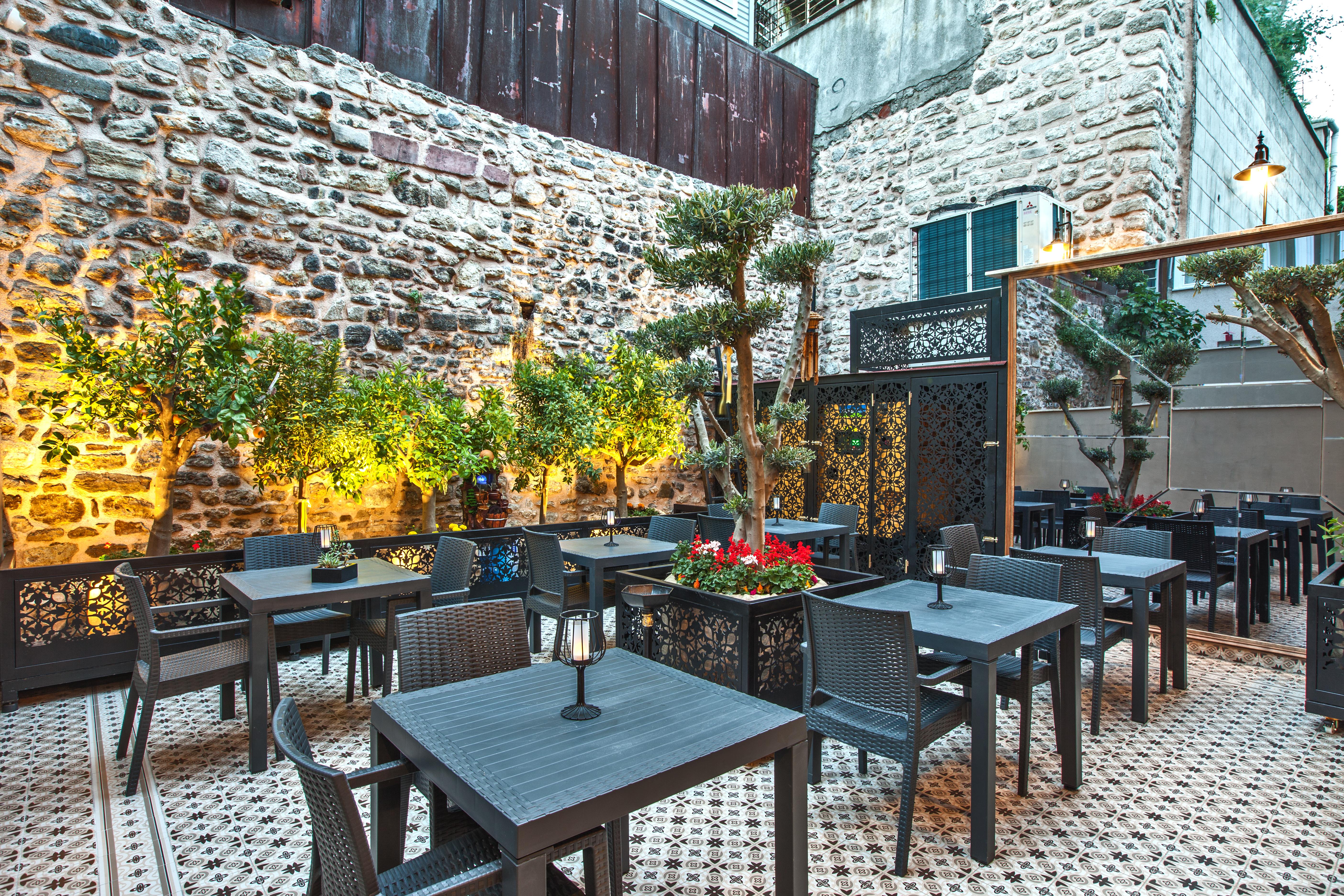 Ferman Konak Hotel Istanbul Bagian luar foto