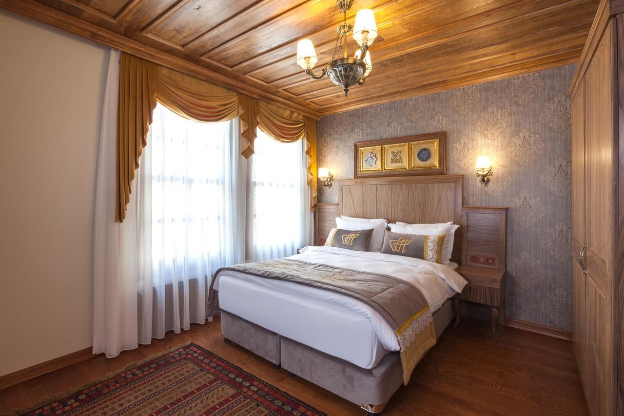 Ferman Konak Hotel Istanbul Bagian luar foto