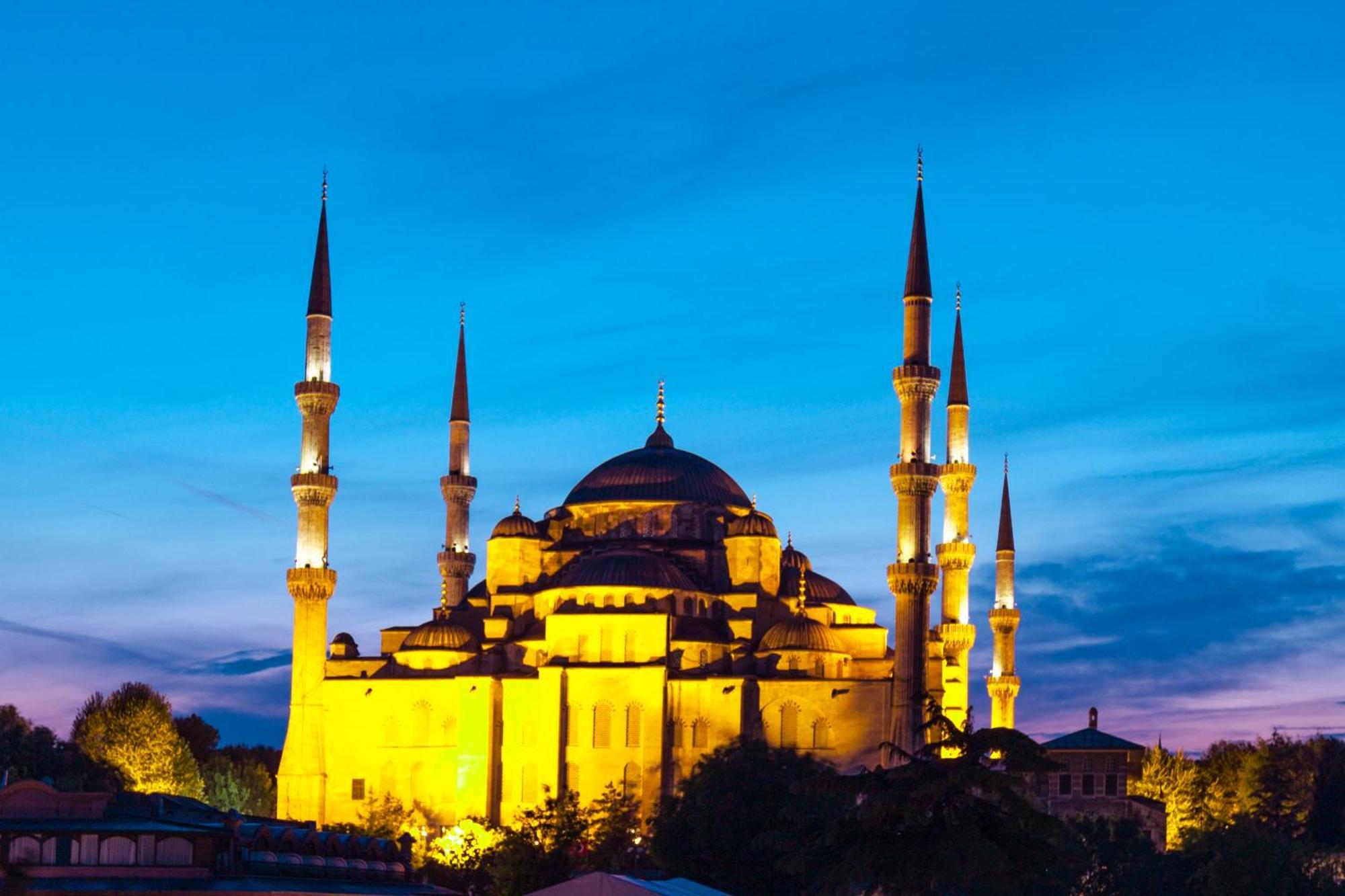Ferman Konak Hotel Istanbul Bagian luar foto